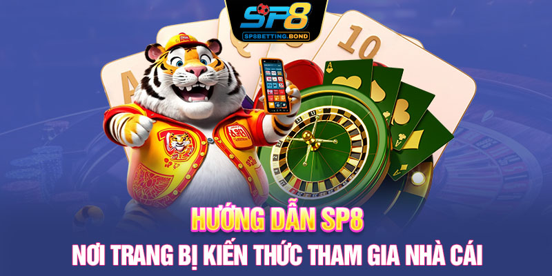 Hướng Dẫn SP8 | Nơi Trang Bị Kiến Thức Tham Gia Nhà Cái
